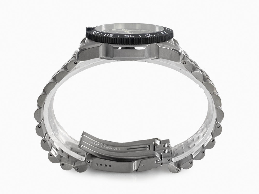 Luminox Sea Pacific Diver Ripple Collection Quartz Uhr, Schwarz, 39 mm, XS.3122M