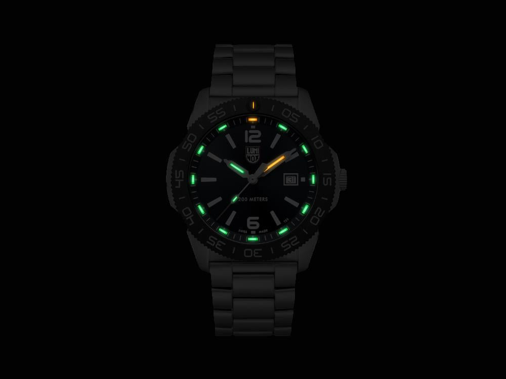 Luminox Sea Pacific Diver Quartz Uhr, CARBONOX, Blau, 44 mm, XS.3123