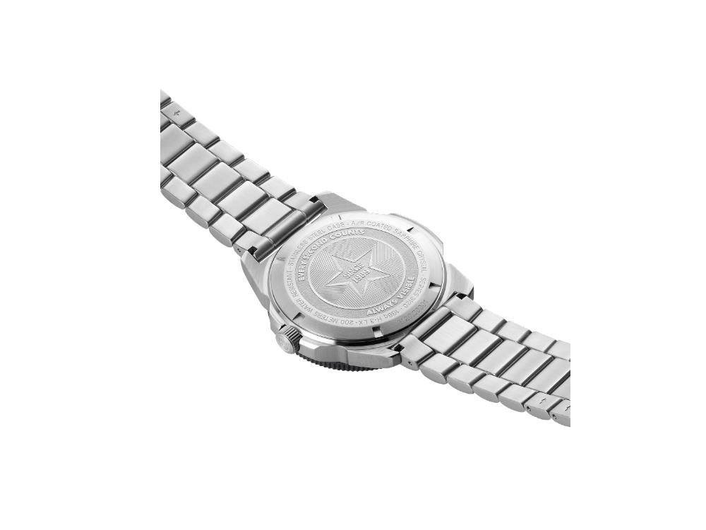 Luminox Sea Pacific Diver Quartz Uhr, CARBONOX, Blau, 44 mm, XS.3123