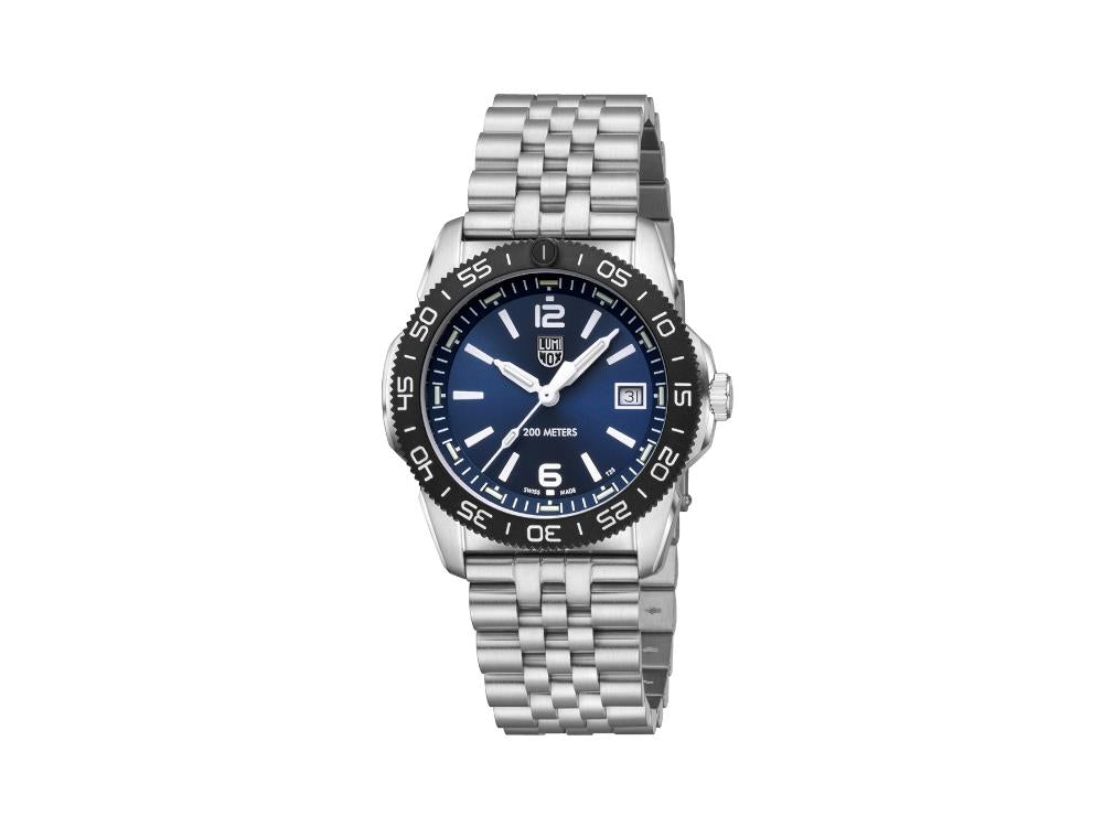 Luminox Sea Pacific Diver Ripple Collection Quartz Uhr, Blau, XS.3123M.SET