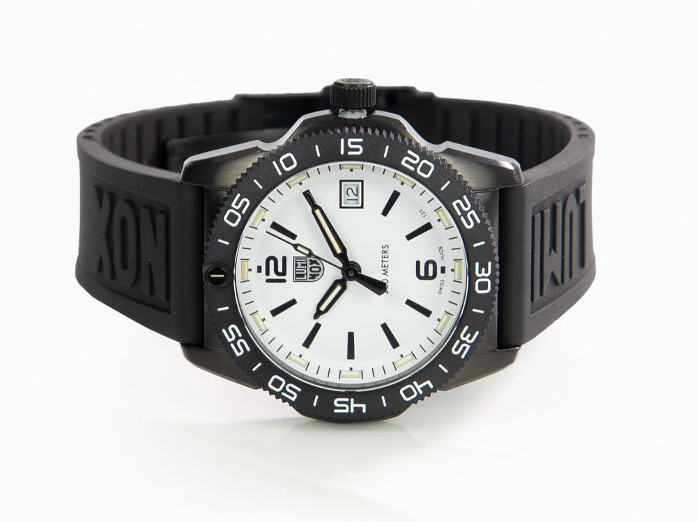 Luminox Sea Pacific Diver Ripple Collection Quartz Uhr, 39 mm, XS.3127M
