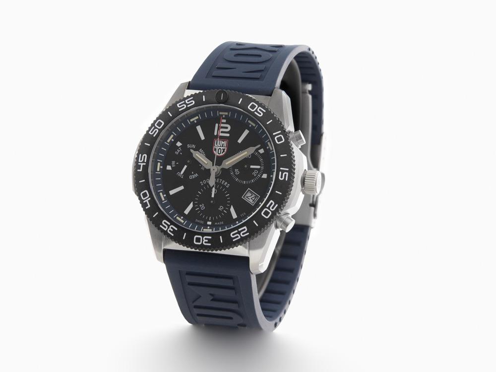 Luminox Pacific Diver Quartz Uhr, CARBONOX, 44 mm, Tag, 20 atm, XS.3143