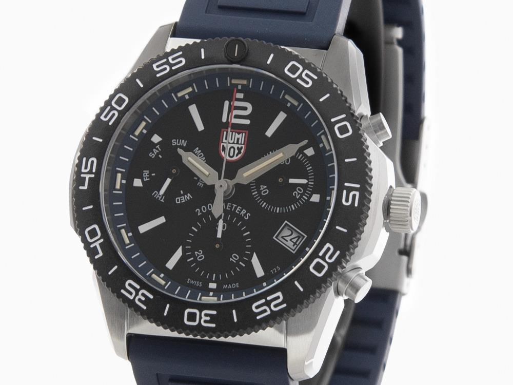 Luminox Pacific Diver Quartz Uhr, CARBONOX, 44 mm, Tag, 20 atm, XS.3143
