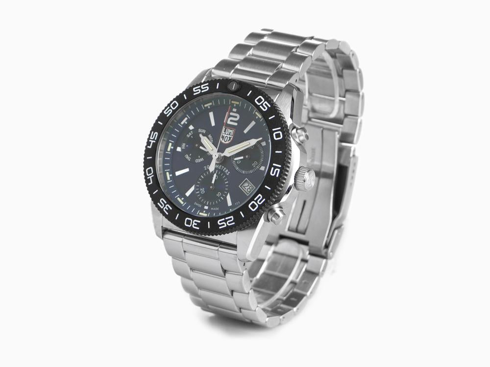 Luminox Pacific Diver Quartz Uhr, CARBONOX, Blau, 44 mm, Tag, 20 atm, XS.3144