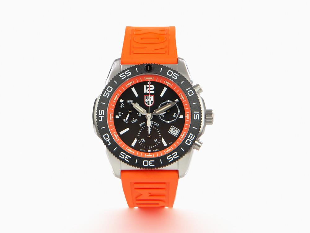 Luminox Pacific Diver Quartz Uhr, CARBONOX, Schwarz, 44 mm, 20 atm, XS.3149