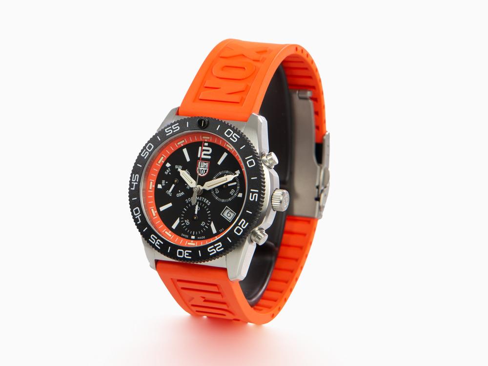 Luminox Pacific Diver Quartz Uhr, CARBONOX, Schwarz, 44 mm, 20 atm, XS.3149