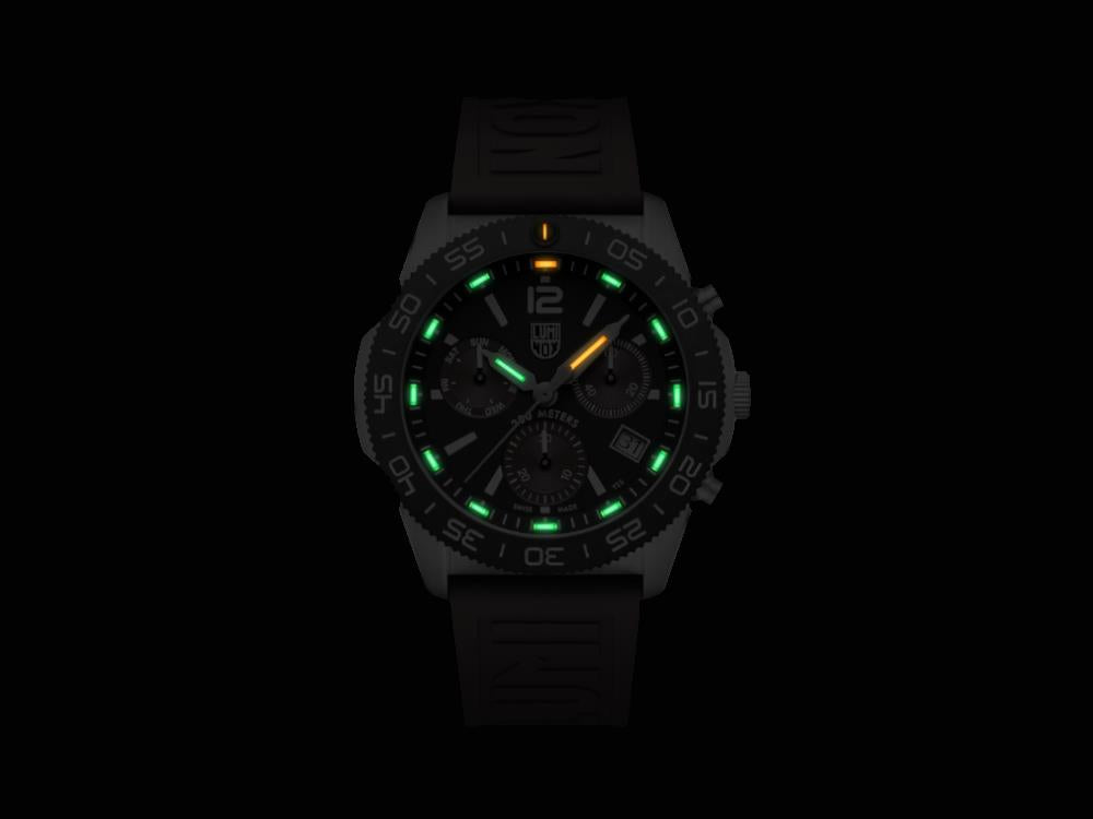 Luminox Sea Pacific Diver Chronograph 3140 Series LE Quartz Uhr, XS.3155.1