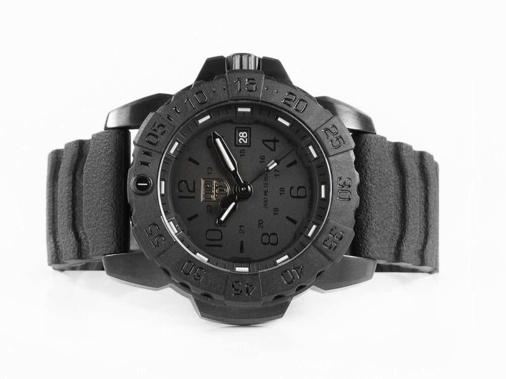 Luminox Navy Seal Steel 3250 Time Date Series Quartz Uhr, XS.3251.BO.CB