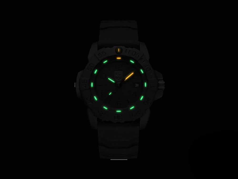 Luminox Navy Seal Steel 3250 Time Date Series Quartz Uhr, XS.3251.BO.CB