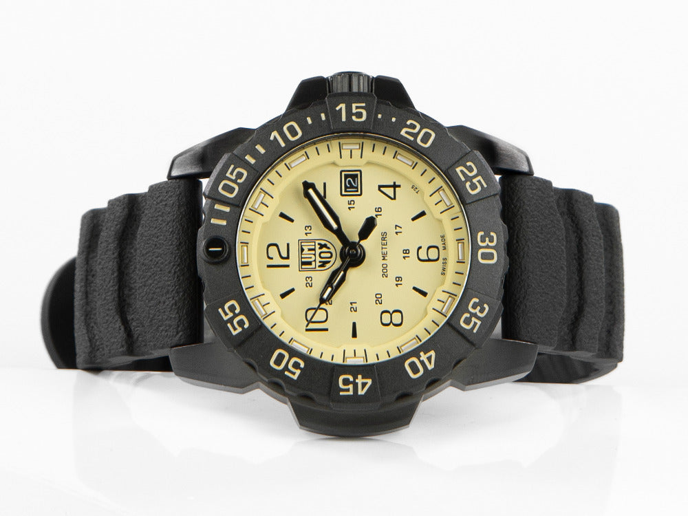 Luminox Sea Navy Seal Steel 3250 Time Date Series Quartz Uhr, XS.3251.CBNSF.SET