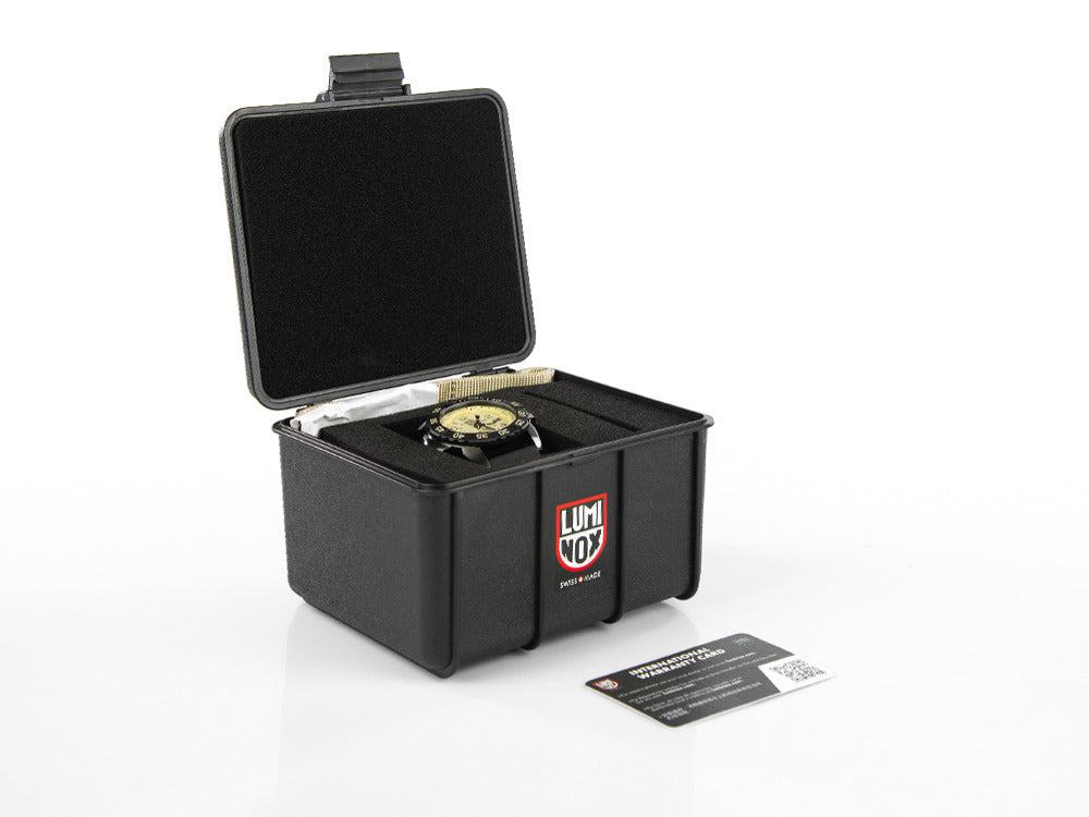 Luminox Sea Navy Seal Steel 3250 Time Date Series Quartz Uhr, XS.3251.CBNSF.SET