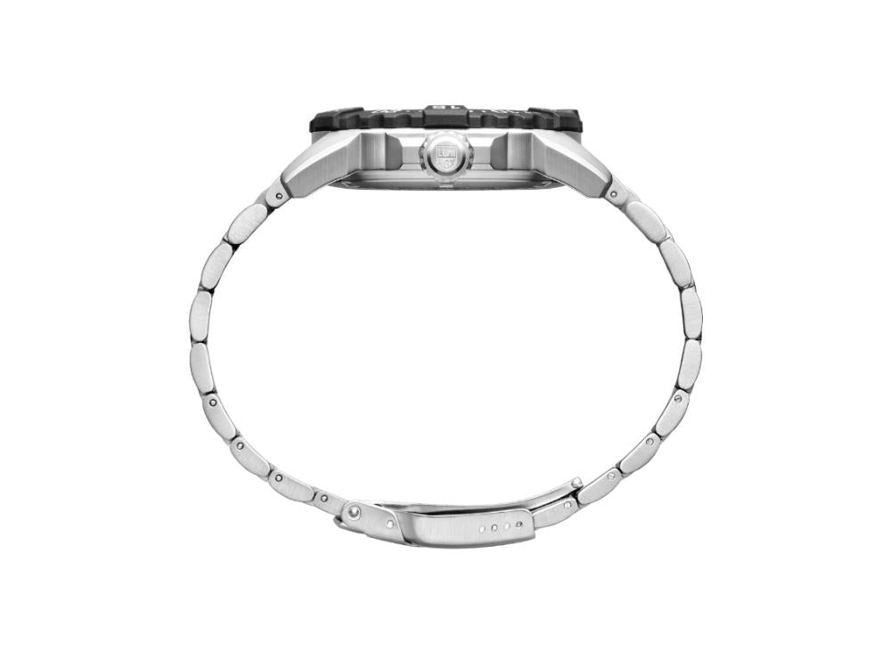 Luminox Navy Seal Steel 3250 Time Date Series Quartz Uhr, Blau, XS.3254.CB