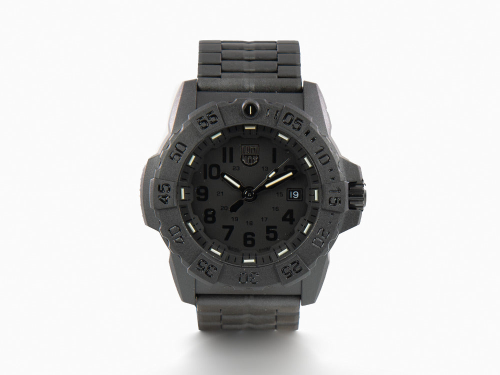 Luminox Sea Navy Seal 3502.BO Quartz Uhr, Schwarz, Kohlenstoff, 45mm, 20 atm