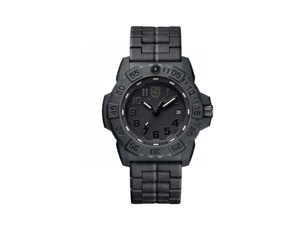 Luminox Sea Navy Seal 3502.BO Quartz Uhr, Schwarz, Kohlenstoff, 45mm, 20 atm