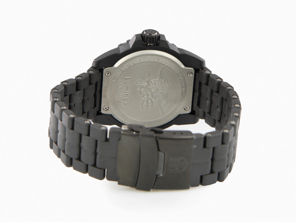 Luminox Sea Navy Seal 3502.BO Quartz Uhr, Schwarz, Kohlenstoff, 45mm, 20 atm