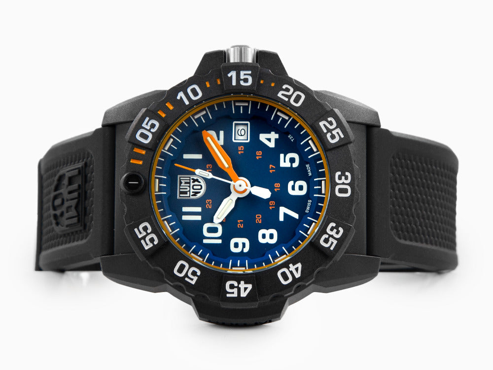 Luminox Navy Seal Foundation Uhr, Blau, CARBONOX, 45 mm, 20 atm, XS.3503.NSF