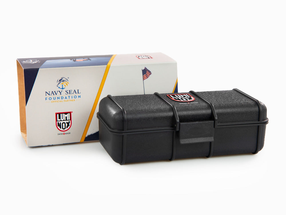 Luminox Navy Seal Foundation Uhr, Blau, CARBONOX, 45 mm, 20 atm, XS.3503.NSF