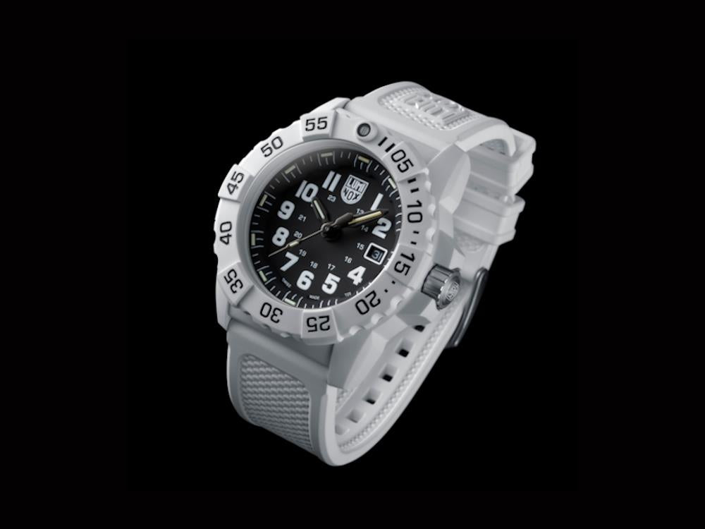 Luminox Sea Navy Seal Arctic Edition Quartz Uhr, Schwarz, 45 mm, XS.3507.WB
