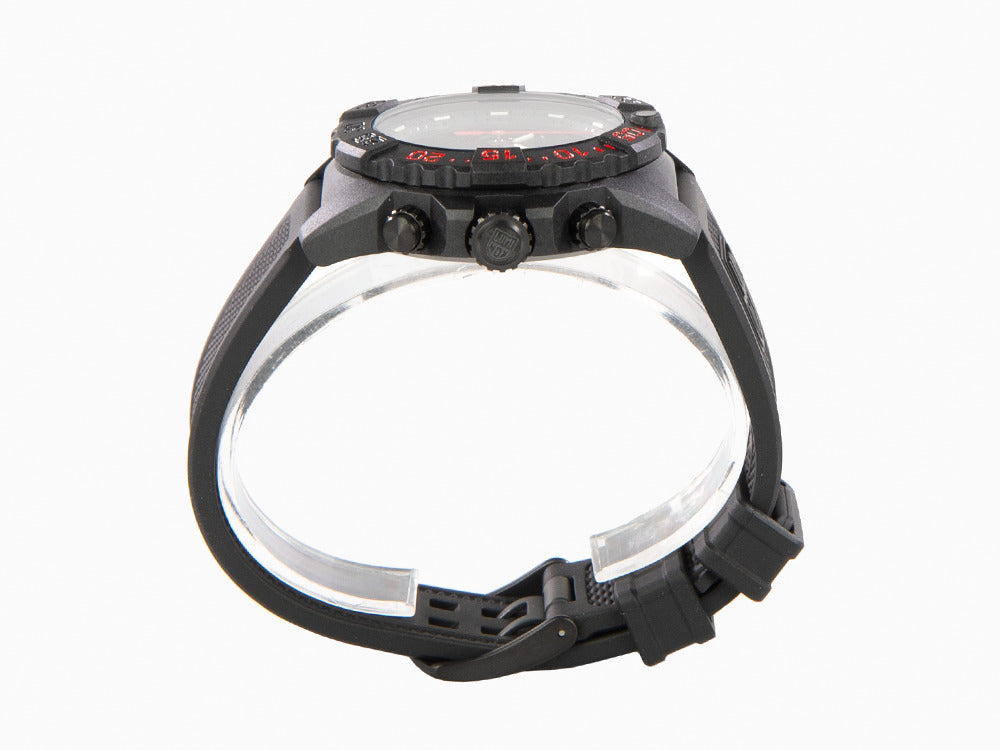 Luminox Sea Navy Seal Chronograph 3580 Series Quartz Uhr, Schwarz, XS.3581.EY