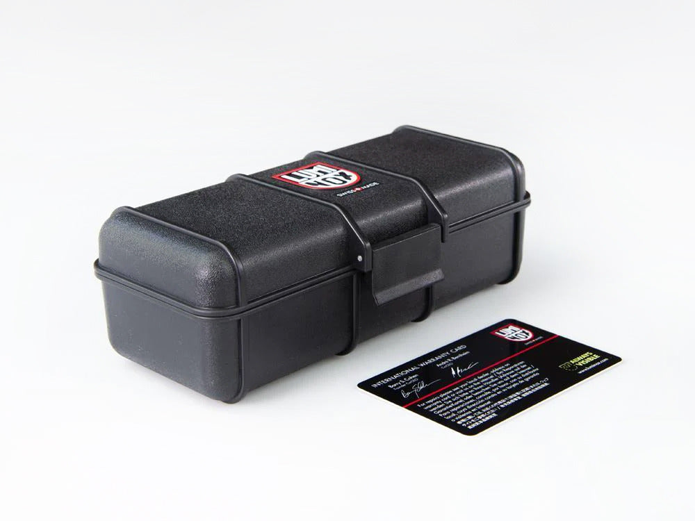 Luminox Sea Navy Seal Chronograph 3580 Series Quartz Uhr, Schwarz, XS.3581.EY