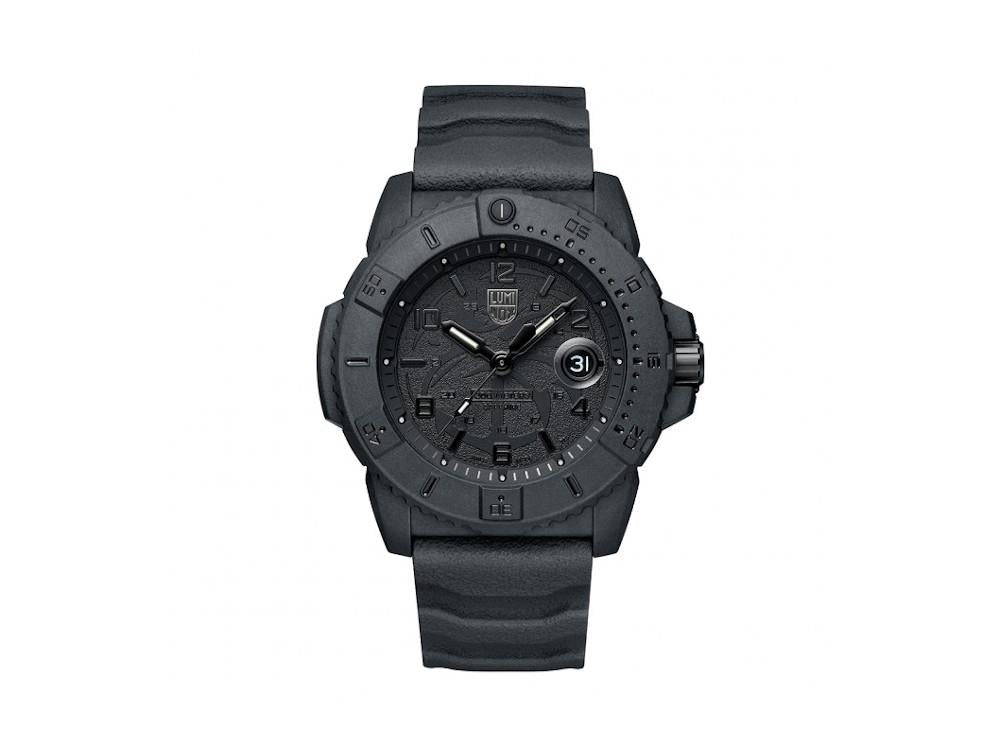 Luminox Sea Navy Seal 3600 Series Quartz Uhr, CARBONOX™, 45 mm, XS.3601.BO.NSF