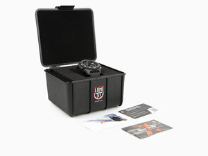 Luminox Bear Grylls Survival Master Quartz Uhr, CARBONOX, Schwarz, 45mm, XS.3741