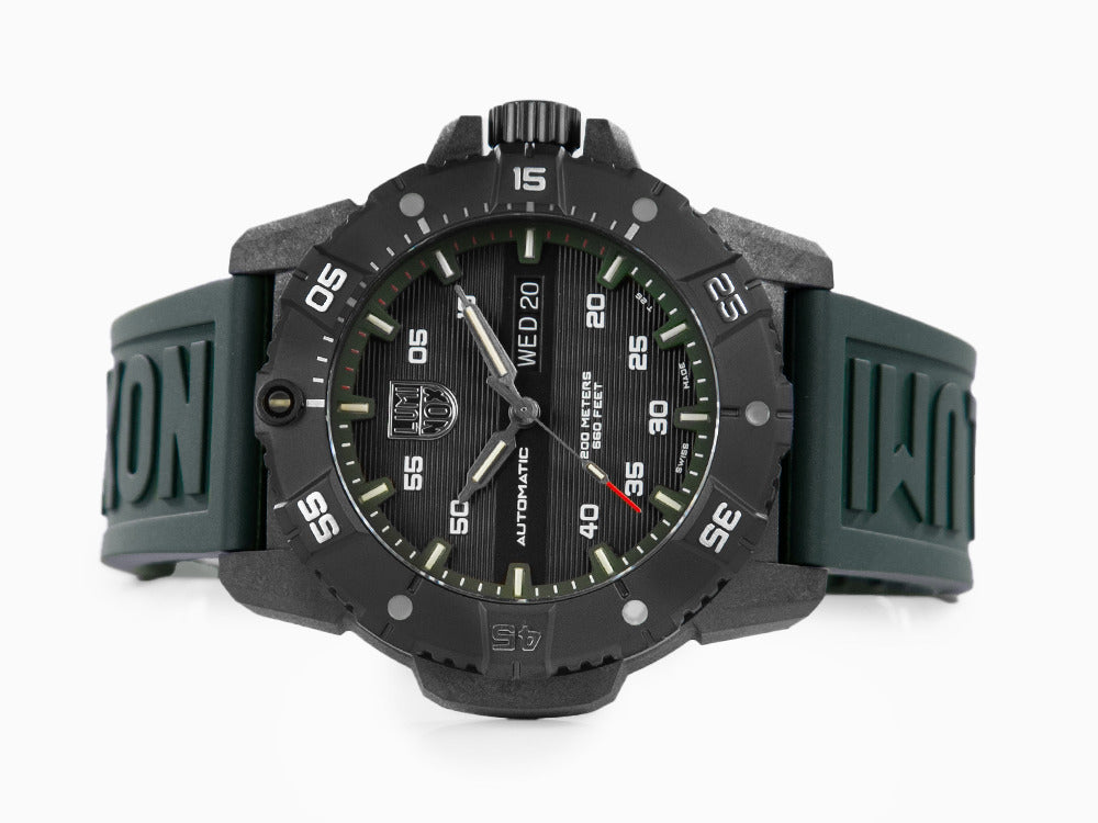 Luminox Master Carbon Seal 3860 Series Automatik Uhr, Grün, XS.3877