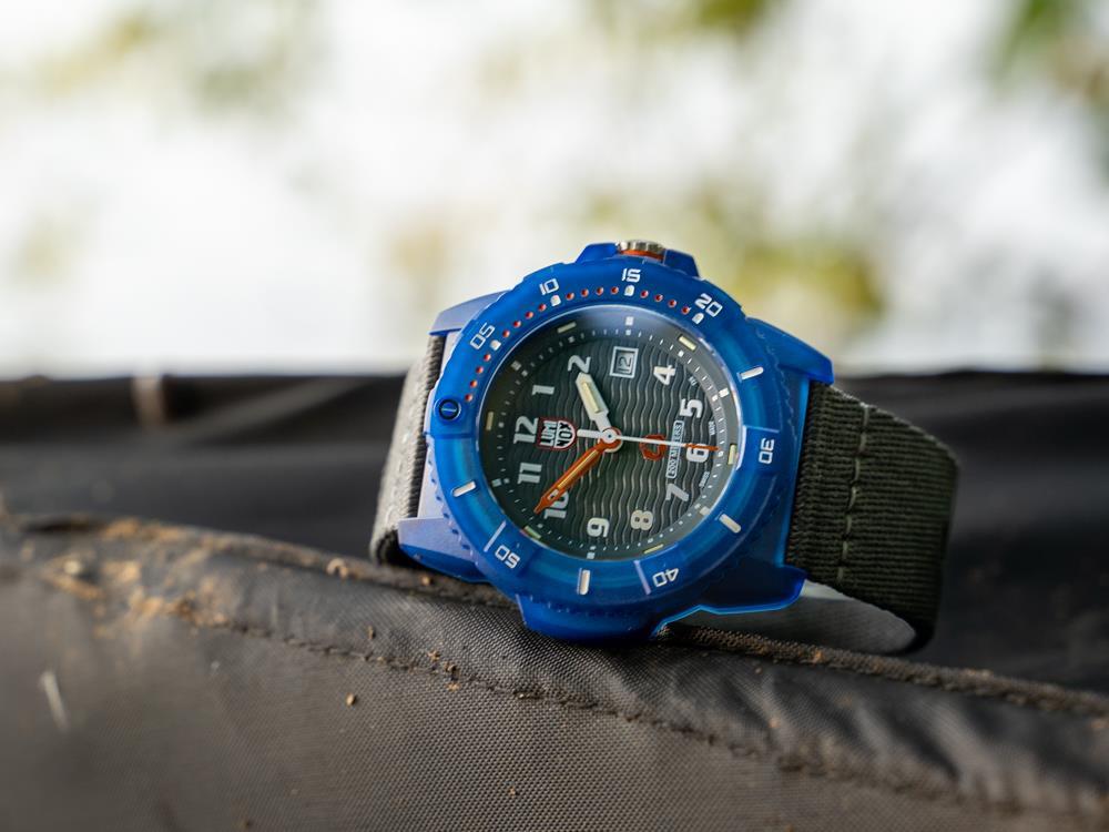 Luminox ECO 8900 Series #TIDE Quartz Uhr, Grau, 46 mm, 20 atm, XS.8902.ECO