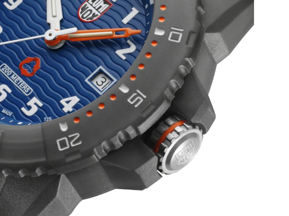 Luminox ECO 8900 Series #TIDE Quartz Uhr, Blau, 46 mm, 20 atm, XS.8903.ECO