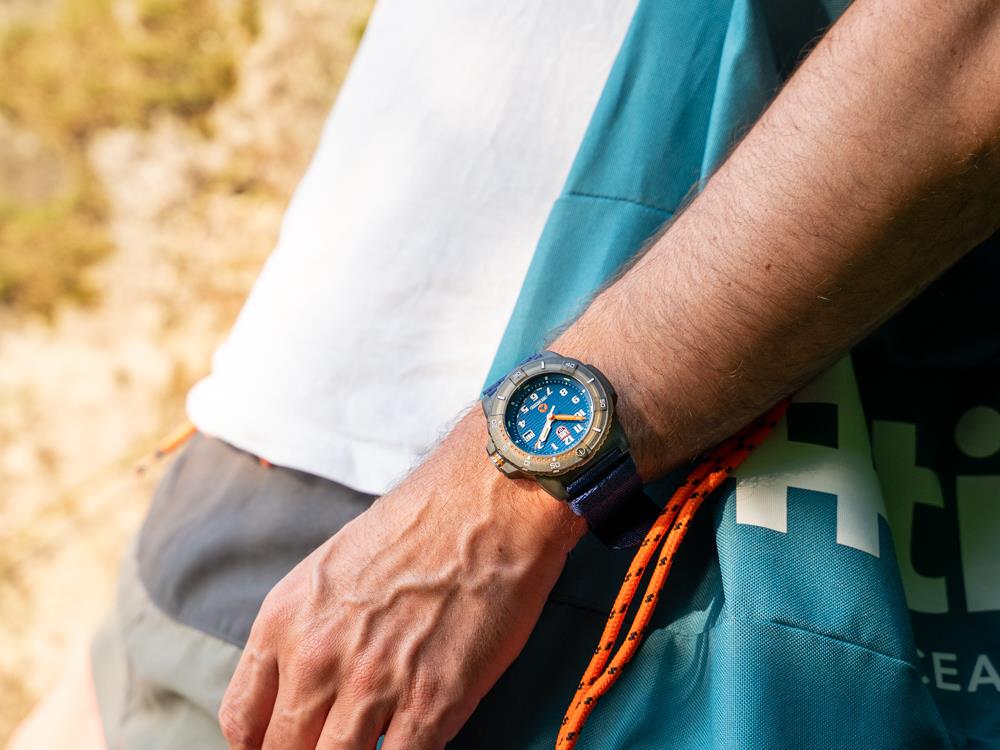 Luminox ECO 8900 Series #TIDE Quartz Uhr, Blau, 46 mm, 20 atm, XS.8903.ECO