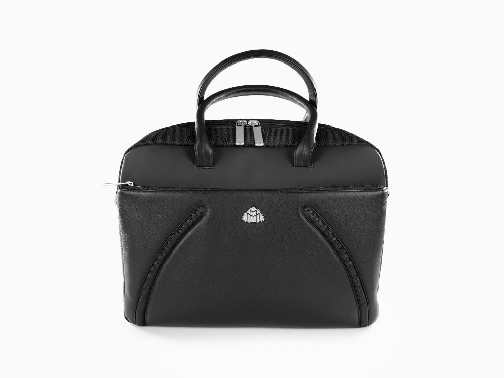 Maybach The Scope I Dokumententasche, Schwarz, Reißverschluss, MMA-BAGBUSC-BLA