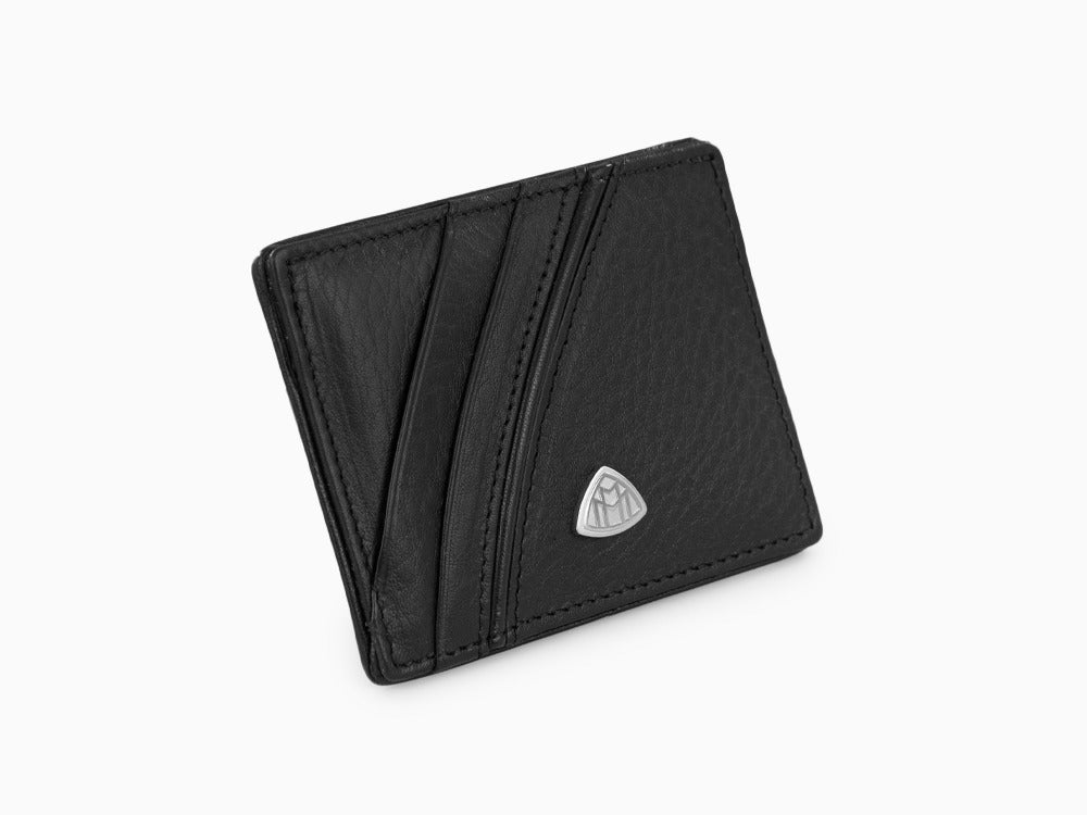 Maybach The Realm I Kartenetuis, Leder, Schwarz, 5 Karten, MMA-CARRE02-BLA