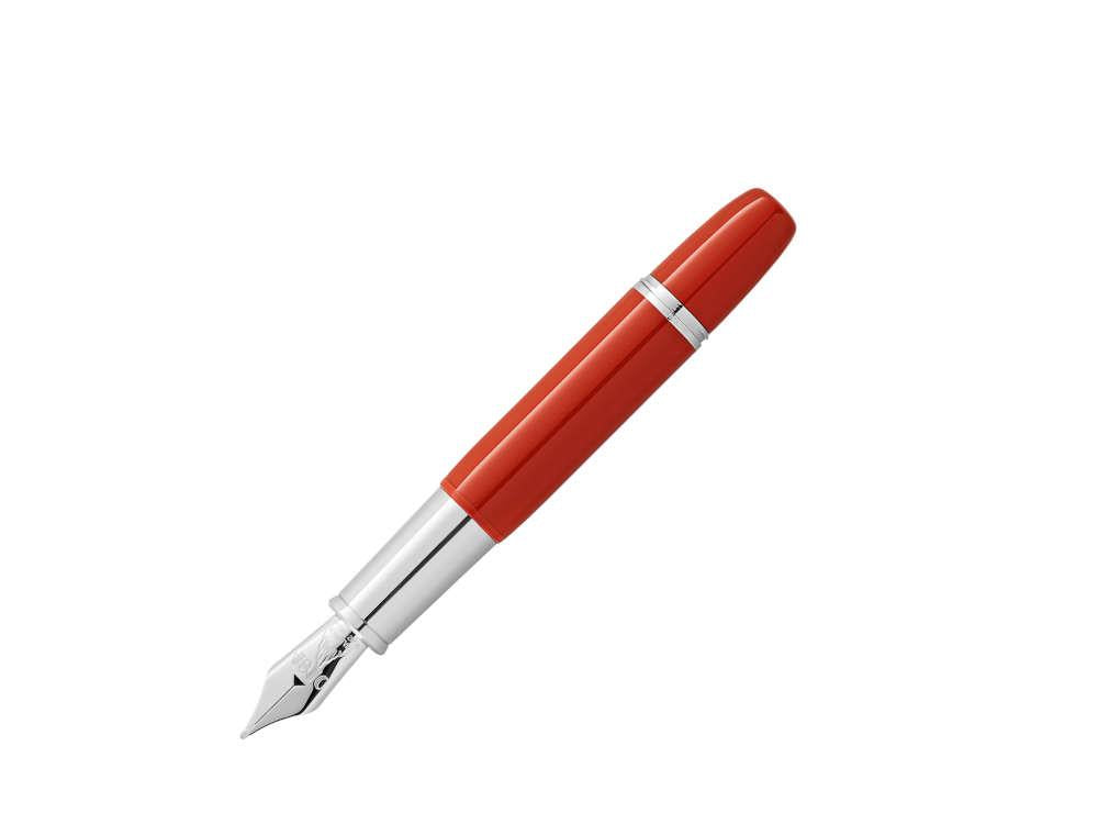 Montblanc Heritage Rouge et Noir Baby Coral Füllfederhalter, 127856