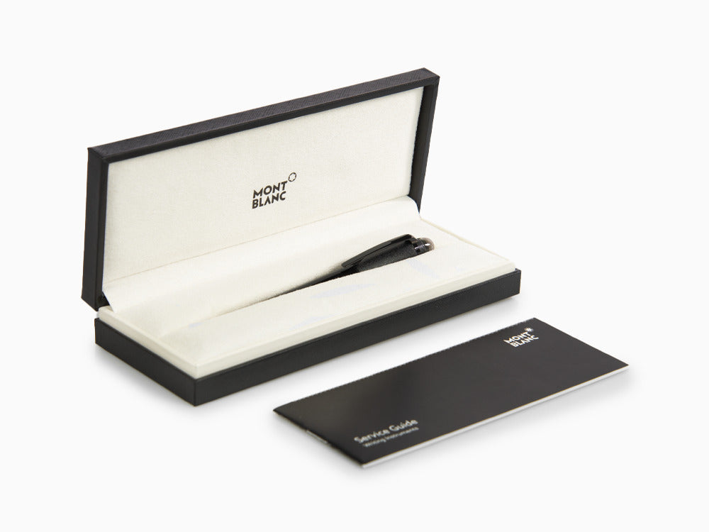 Montblanc StarWalker BlackCosmos Doué Füllfederhalter, PVD Black, 129287