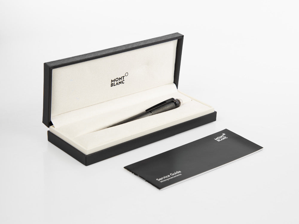 Montblanc StarWalker BlackCosmos Metal Füllfederhalter, PVD, 129291