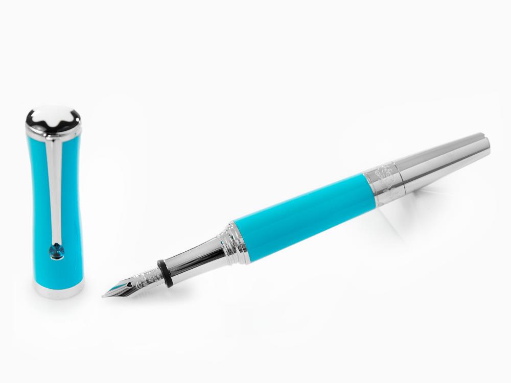 Montblanc Muses Maria Callas Füllfederhalter, Special Edition,129564