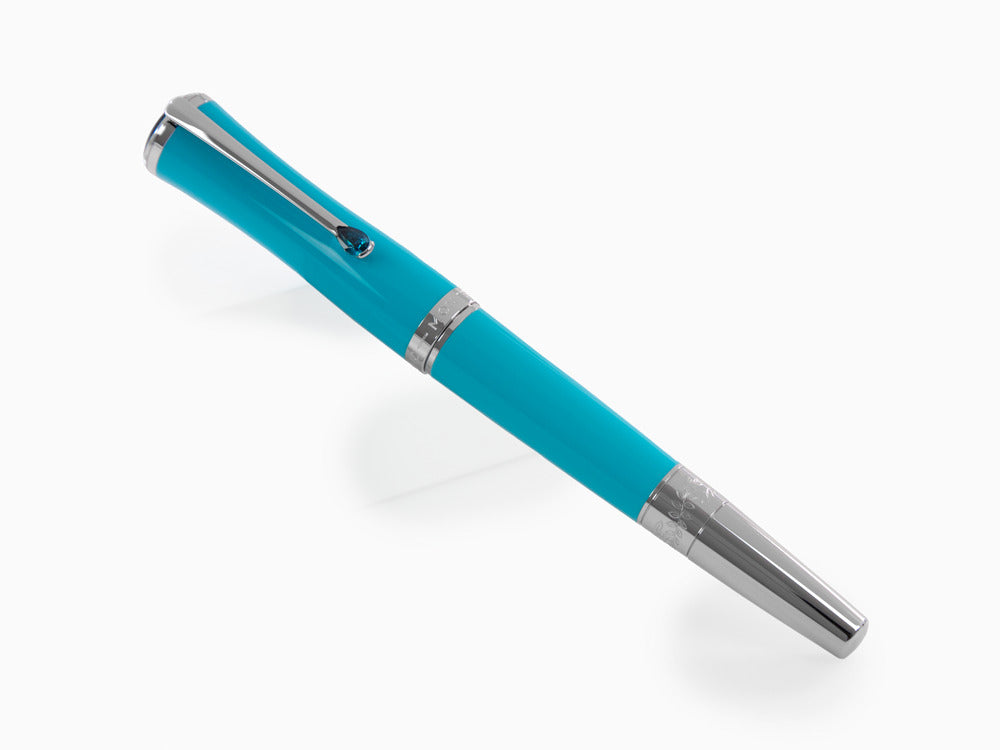 Montblanc Muses Maria Callas Roller, Edelharz, Spezialausgabe, 129565