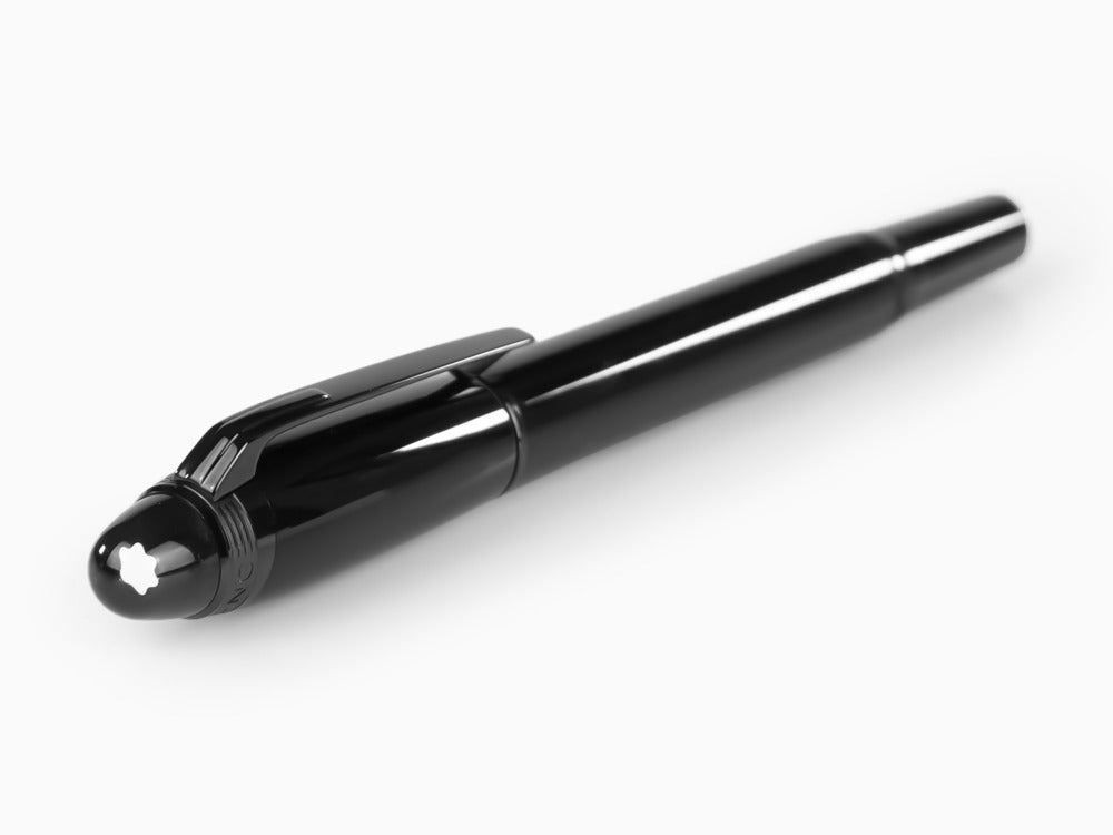 Montblanc StarWalker Black Cosmos Füllfederhalter, Schwarzes,129744