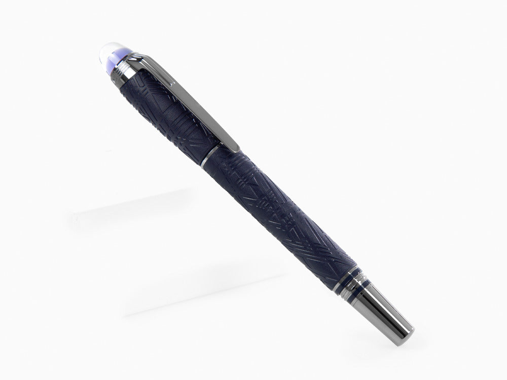 Montblanc StarWalker SpaceBlue Resin Füllfederhalter, 130211