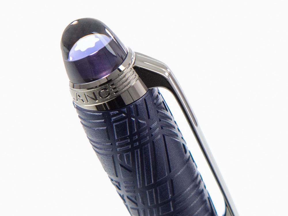 Montblanc StarWalker SpaceBlue Resin Füllfederhalter, 130211