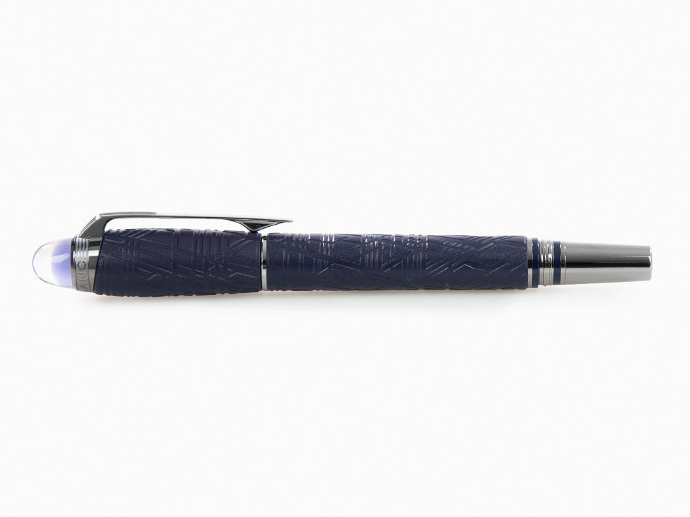 Montblanc StarWalker SpaceBlue Resin Füllfederhalter, 130211