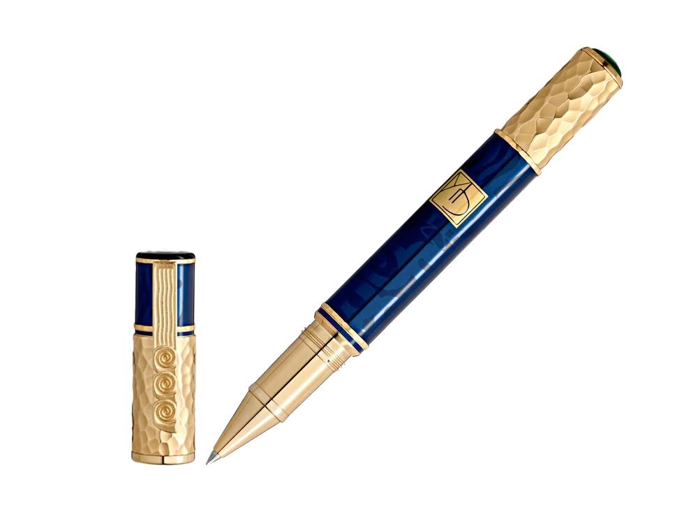 Montblanc Masters Of Art Gustav Klimt Roller, LE, Blau, 130226