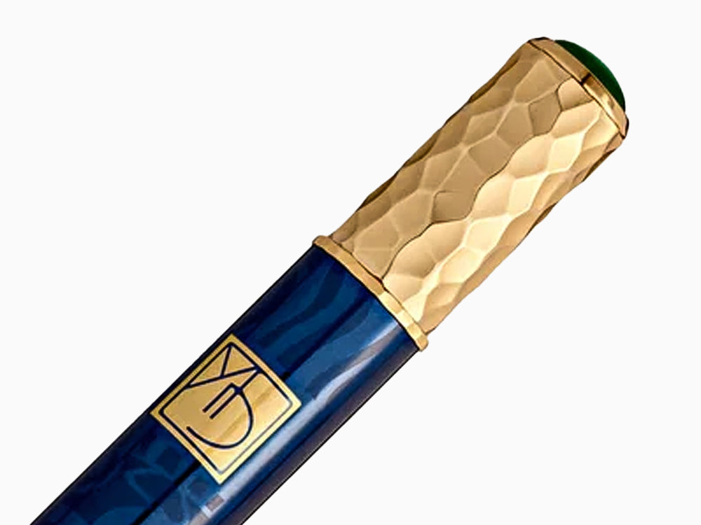 Montblanc Masters Of Art Gustav Klimt Roller, LE, Blau, 130226