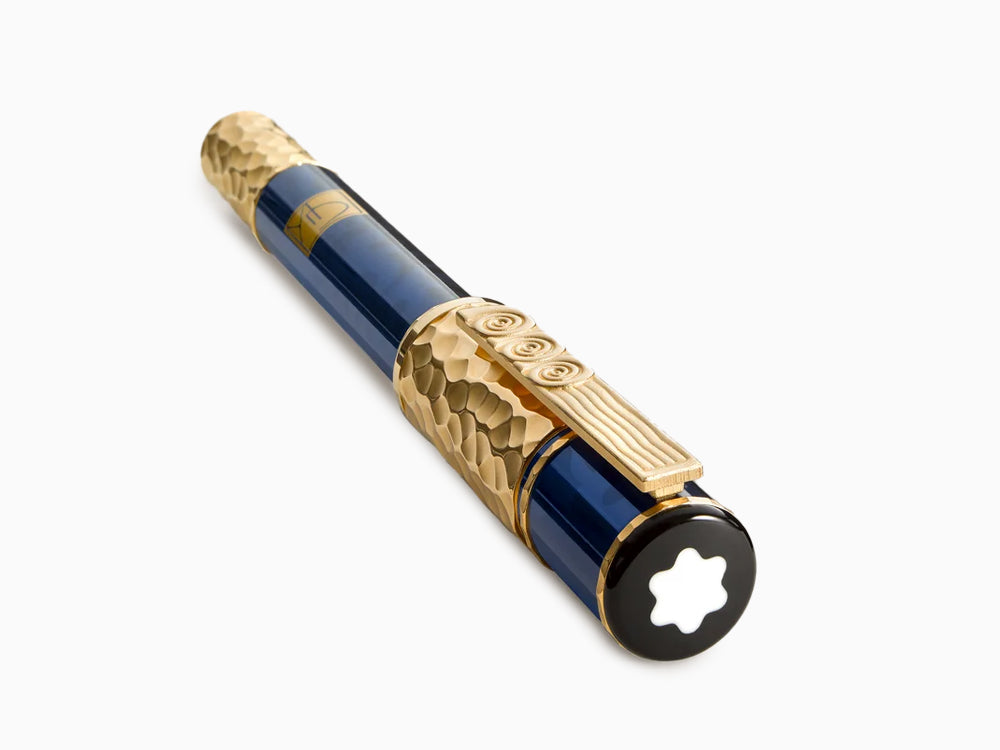 Montblanc Masters Of Art Gustav Klimt Roller, LE, Blau, 130226