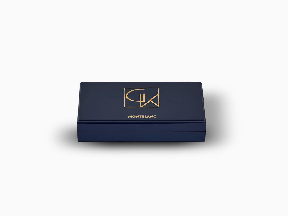 Montblanc Masters Of Art Gustav Klimt Roller, LE, Blau, 130226