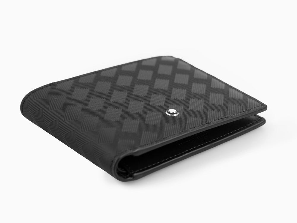 Montblanc Extreme 3.0 Brieftasche, Schwarz, Leder, 6 Karten, 131762