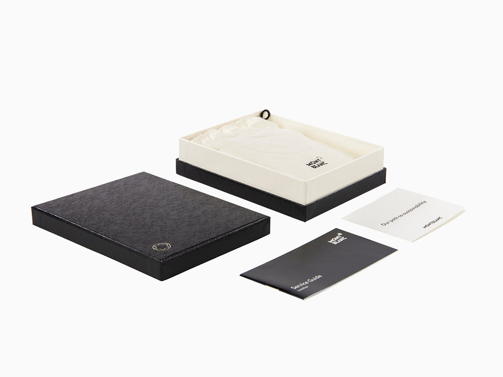 Montblanc Extreme 3.0 Brieftasche, Schwarz, Leder, 6 Karten, 131762