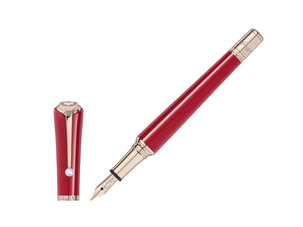 Montblanc Muses Edition Marilyn Monroe Füllfederhalter, Edelharz, 132116