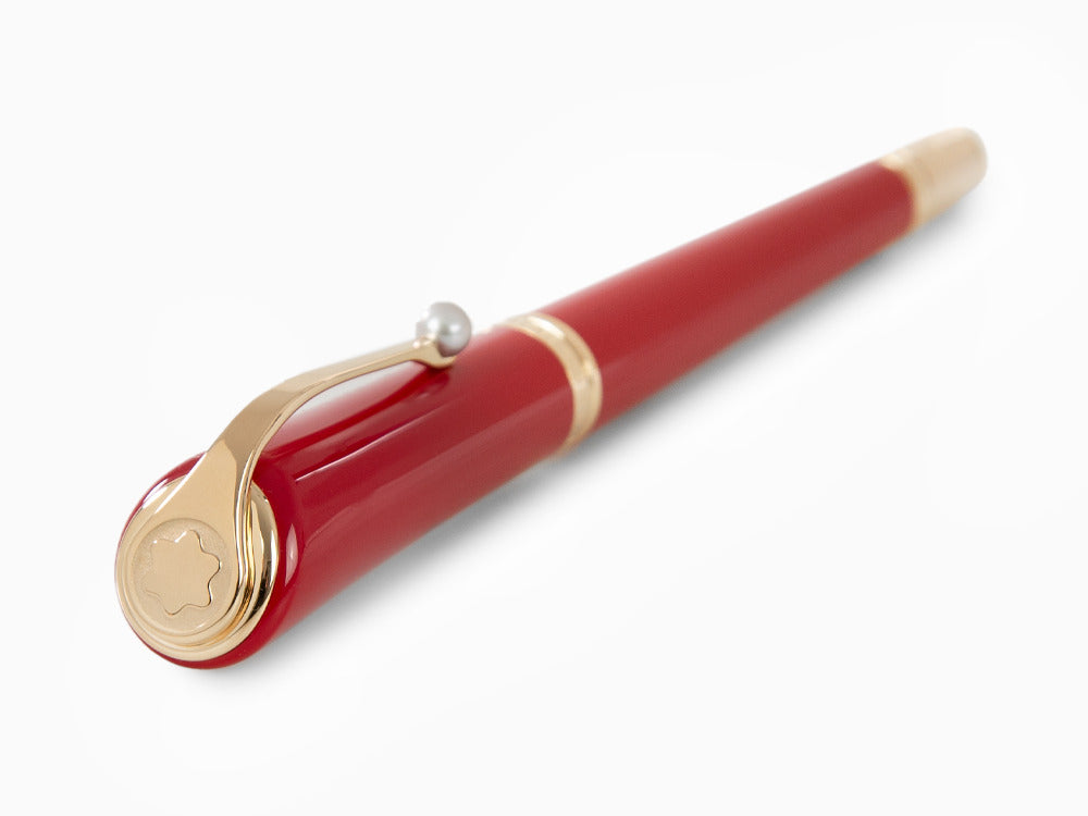 Montblanc Muses Edition Marilyn Monroe Füllfederhalter, Edelharz, 132116