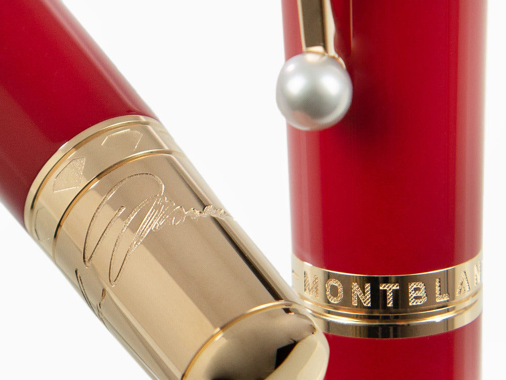 Montblanc Muses Edition Marilyn Monroe Füllfederhalter, Edelharz, 132116
